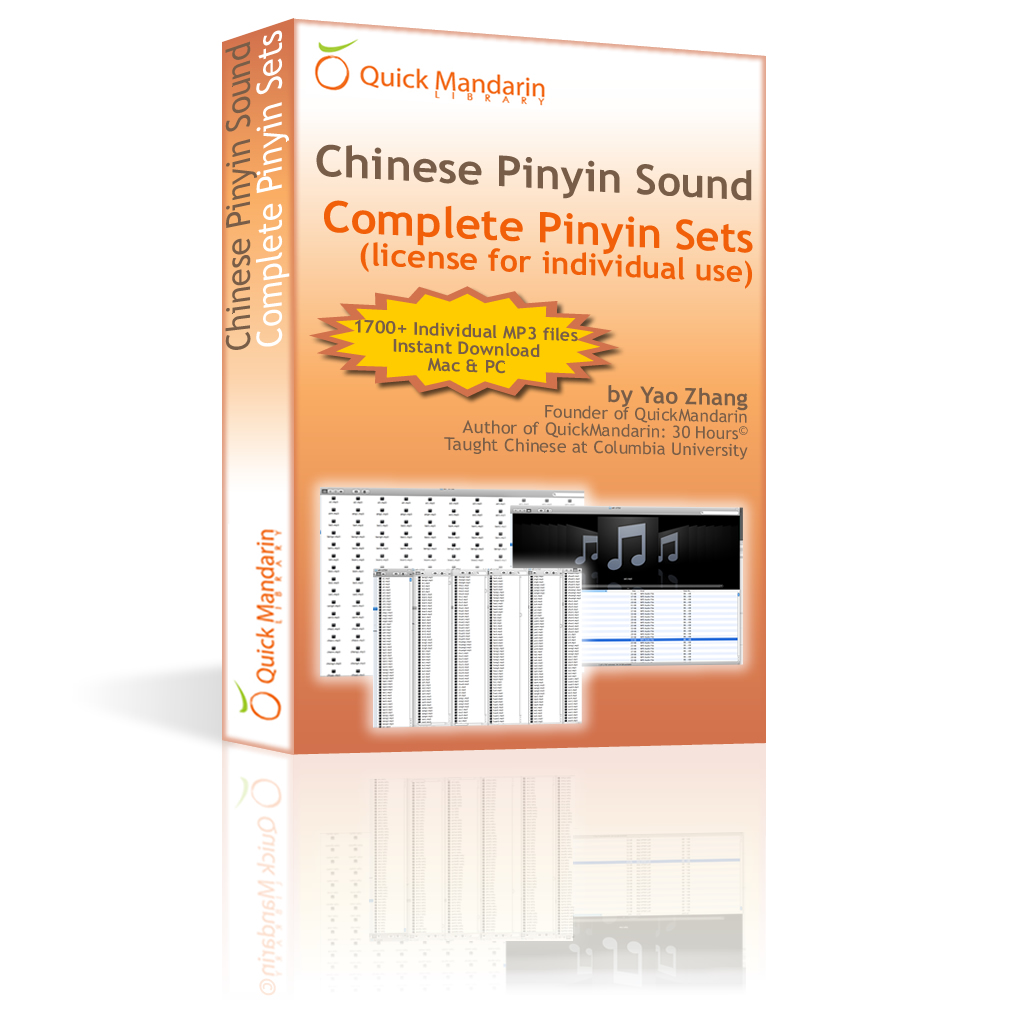 Pinyin Sound